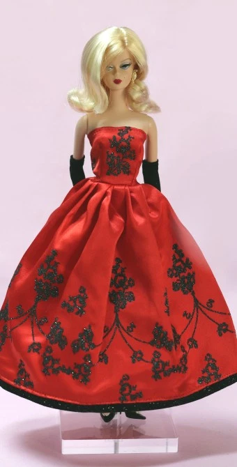 Tenue de poupée 1/6 Silkstone Barbie Poppy Parker Fashion Royalty (robe +... - Photo 1/1