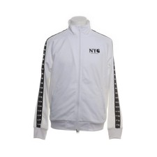Carhartt, Trainingsjacke, Herren, Größe: L, Weiß/Schwarz, Print #l6M