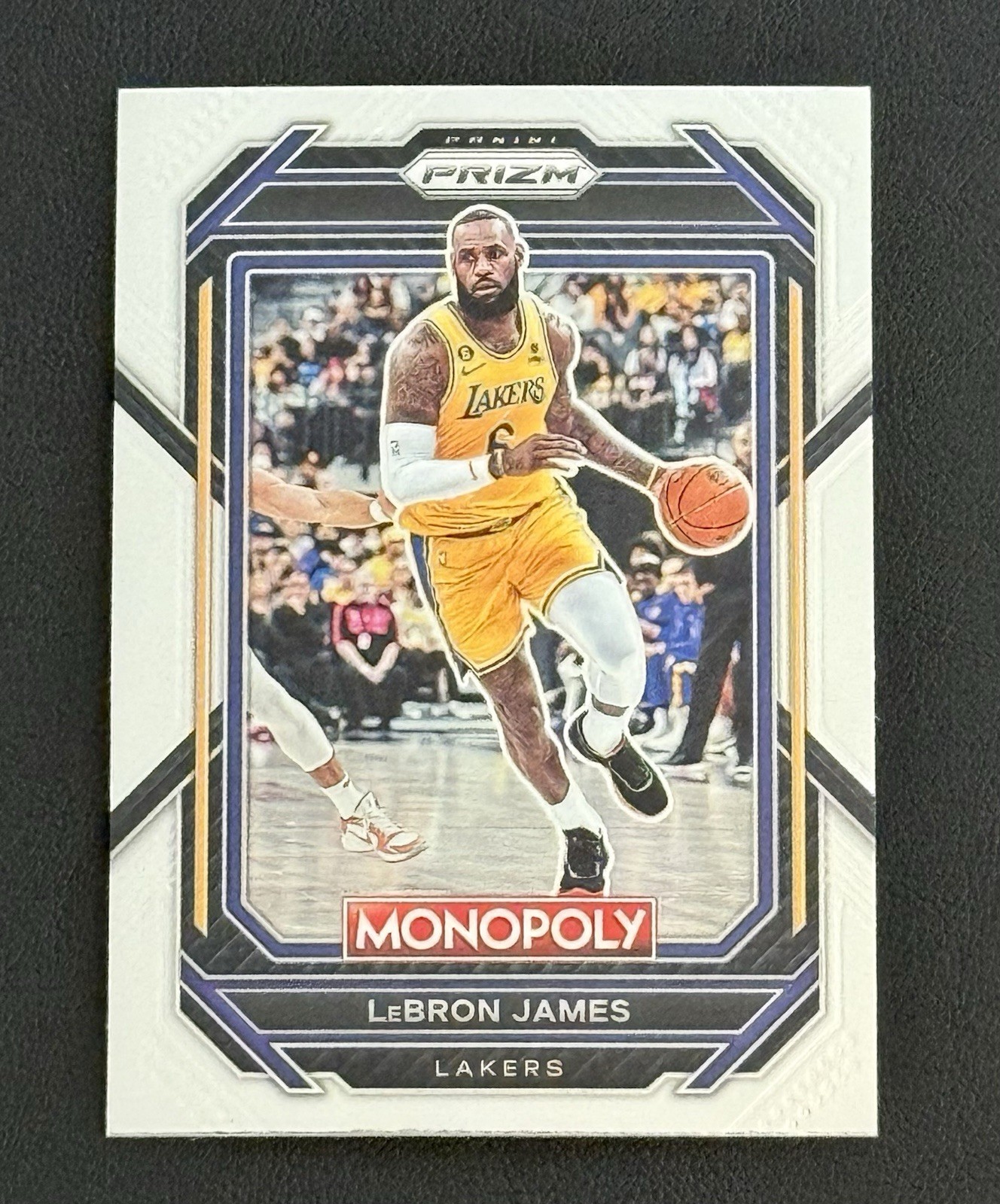 2022-23 Panini Prizm Monopoly Basketball - LeBron James #40 LA Lakers
