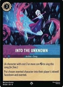 Into the Unknown Lorcana | eBay