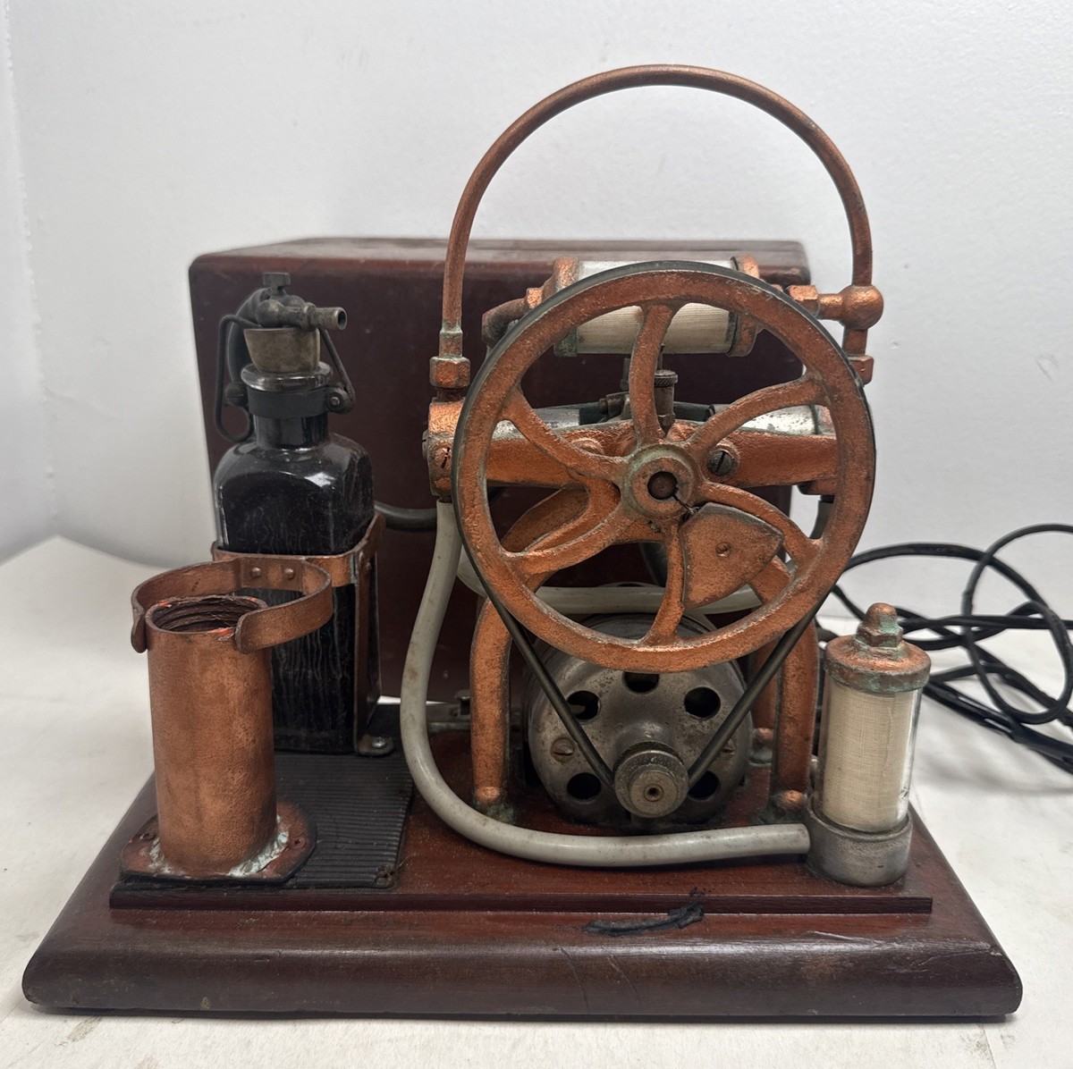 Antique C.M. SORENSEN EMBALMING Machine 1920s-30s Scientific