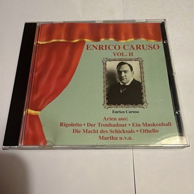 ENRICO CARUSO, Vol. II CD 