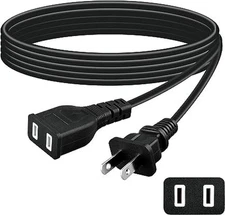 Marg AC in Power Cord Plug for EverStart MAXX 1200 Peak AMPS Jump Starter Ada...