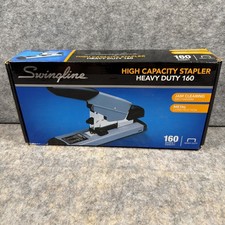 Swingline High Capacity Heavy-Duty Stapler, 160-Sheet Capacity Item 39005