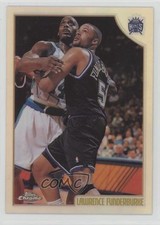 1998-99 Topps Chrome Refractor Lawrence Funderburke #117 tt7