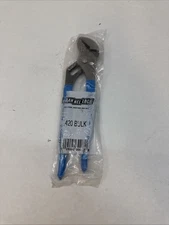 ChannelLock 420 Straight Jaw Tongue Groover Pliers 9-1/2" L x1-1/2" Max Capacity