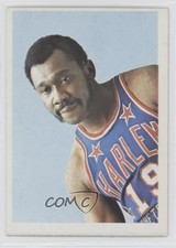 1972 Fleer Harlem Globetrotters Mel Davis #33 1g9