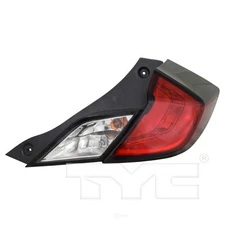 Tail Light Assembly-Capa Certified TYC 11-6929-00-9 fits 16-20 Honda Civic