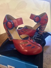 John Fluevog Womens Two Toned MAIER Shoes Size 8 Absolutely Stunning, Worn Once