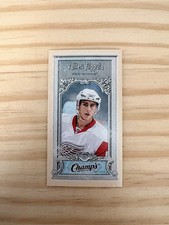 2008-09 Upper Deck Champ's Mini #C186 Valtteri Filppula - Detroit Red Wings
