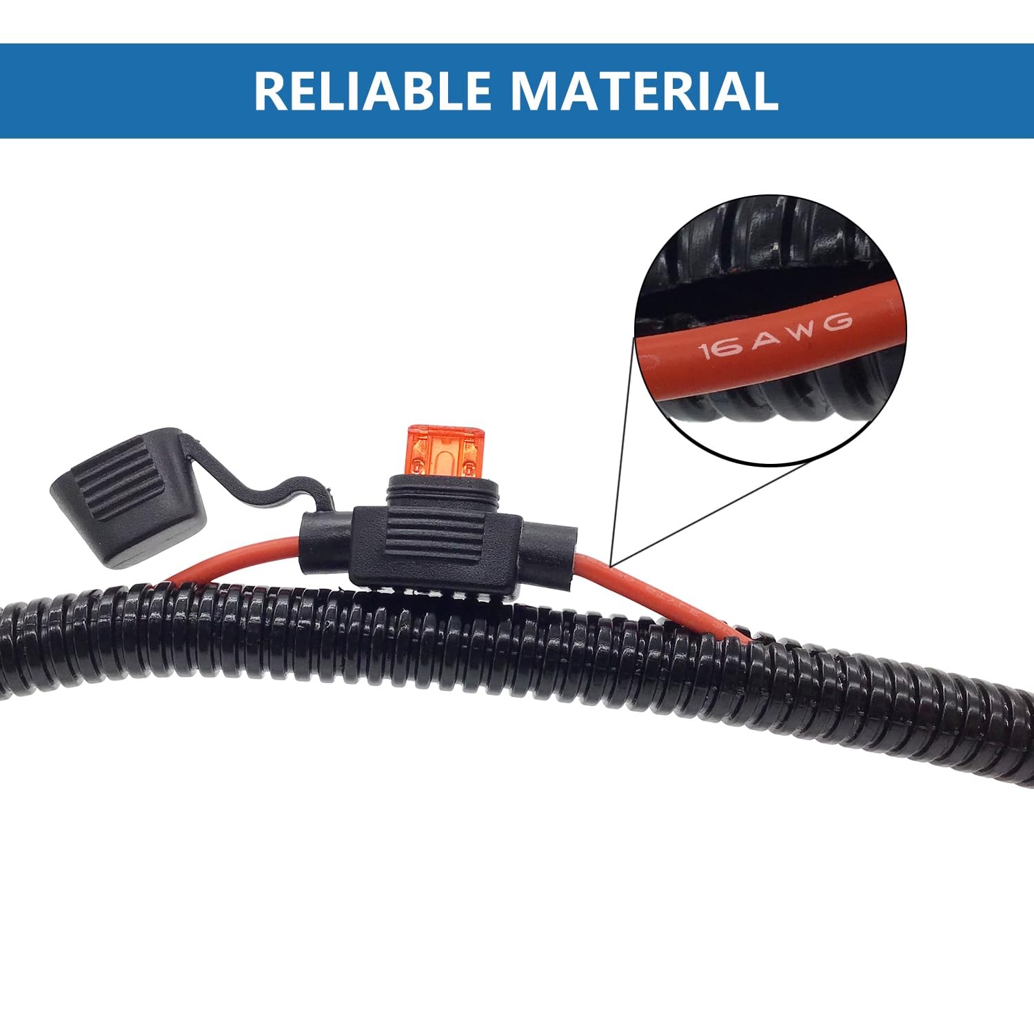 Universal Fuse Bypass Switch kit for ATM APM Mini-Fuse Towed Vehicles, Car Fu...