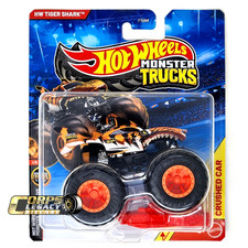 Hot Wheels Monster Trucks Live 1/8 HW Tiger S...