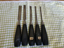 Set  Of Bevel Edge Chisels
