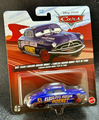 #ad DIRT TRACK FABULOUS Hudson Hornet DOC Hudson Disney Pixar CARS $19.95