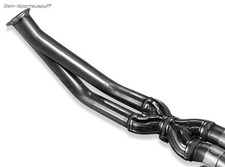 Fox Edelstahl Krümmerrohre Mercedes E-Klasse W123 230 E