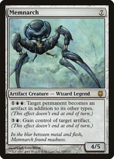 Memnarch Darksteel HEAVILY PLD Artifact Rare MAGIC THE GATHERING CARD ABUGames