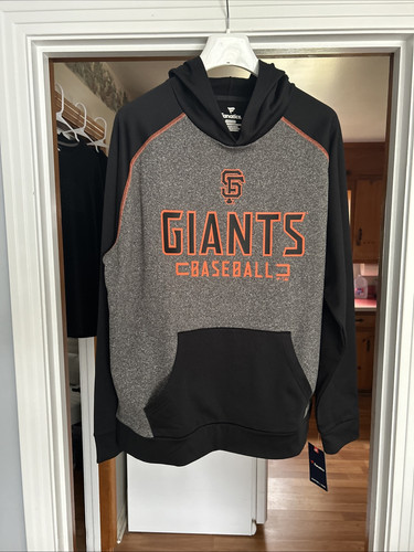 San Francisco Giants Fanatics Raglan Pullover Hoodie. NWT. XL