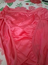 Vintage Lady Manhattan Silky Shiny Nylon Womens Panties, 5