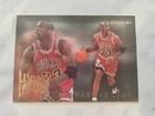 1993-94 Michael Jordan Fleer Living Legends Card #4 Chicago Bulls SP Insert FOIL