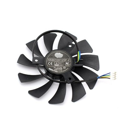 85mm Cooling fan RX560 GTX1050 1060   for   ITX Graphics Card 4pin *pz