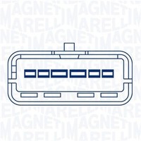 Magneti Marelli Elektromotor Fensterheber Mit Elektromotor Vorne Links FüR