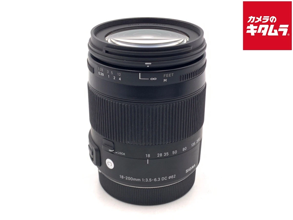 ⭐️美品⭐️ SIGMA 18-200mm 3.5-6.3 DC OS Canon Amazon.com : Sigma 18-200mm F3.5-6.3 II DC OS HSM Lens for Canon