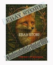 500 piece jigsaw puzzle Woodland Glow Fox Fantasy nature animal