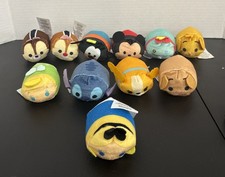 Disney Tsum Tsum Series 3 Mystery Plush Lot Of 11