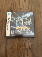Pok mon Black Version 2 - Nintendo Ds - BOX ONLY NO INSERTS