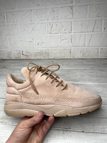 Men Filling Pieces Loafers Pink Suede 43