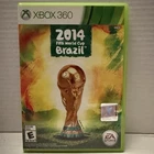 2014 FIFA World Cup Brazil (Microsoft Xbox 360, 2014) Complete, CIB - Tested