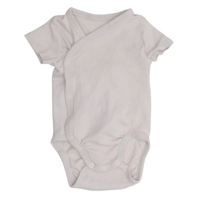 H&M, Body, Größe: 62, Beige, Baumwolle, Einfarbig, Unisex (Kinder) #cIj
