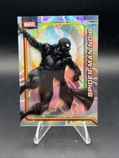 2026 Topps Chrome Marvel Comics Spider-Man Noir Storm's Lightning Refractor #165