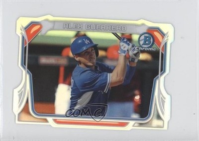 2014 Bowman Chrome Mini Die-Cut 17/150 Alex Guerrero #MC-AG Rookie RC 3g7