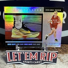 Panini Chronicled Caitlin Clark #72 Silver Holo Shoe Game