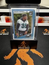 2025 Panini Donruss Optic - Rated Rookie Jihaad Campbell #266 (RC)