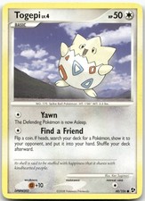 Togepi 88/106 Common Great Encounters Pokemon LP on eBay