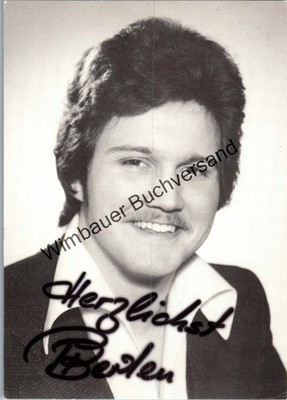 Original Autogramm Peter Berten /// Autograph signiert signed signee Berten, Pet