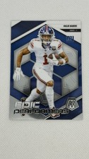 2025 Panini Mosaic Malik Nabers Epic Performers #11 New York Giants