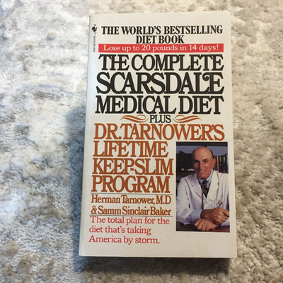 The Complete Scarsdale Medical Diet Herman Tarnower 1980 Bantam Diet Paperback
