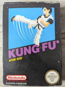 Kung Fu NES Spiel CIB OVP Nintendo Entertainment System