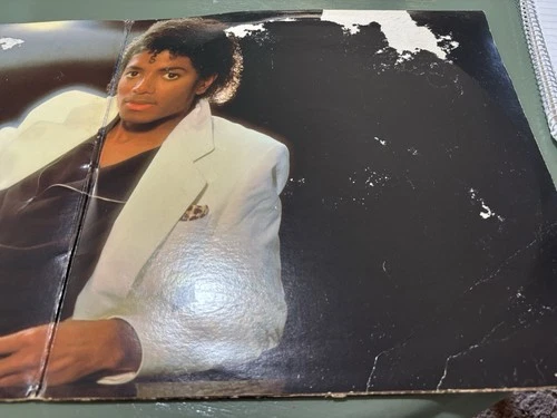 💽 Michael Jackson - “Thriller” 1982 Vinyl LP   EPIC 38112-1