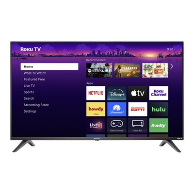 Pioneer - 40'' Class LED FHD (1080p) Smart Roku TV