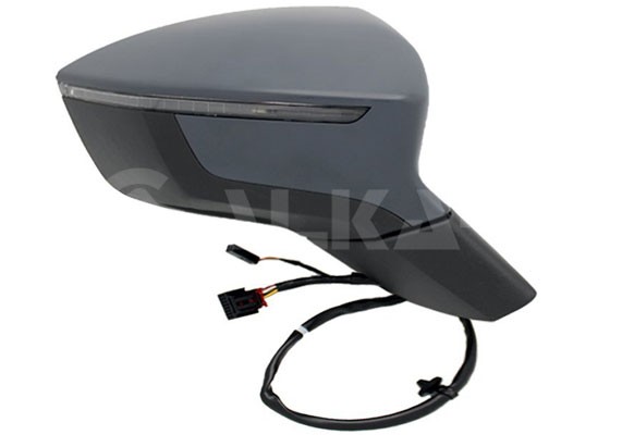 Right ALKAR 6146094 Outside Mirror for SEAT