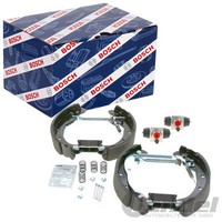 Bosch Bremsbacken Satz 230Mm Hinterachse Passend FüR Opel Vectra Zafira | 0 204