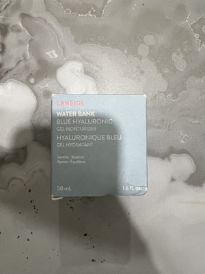 LANEIGE Water Bank Blue Hyaluronic Gel Cream 50mL /1.6 Oz Moisturizing Cream   