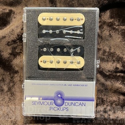 Seymour Duncan 50th Anniversary JB Jazz Limited Humbucker Set Reverse Zebra