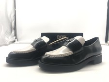 DKNY Women's Ivette-Dress Loafer Mule Size 7 Black/Pebble New in Box 