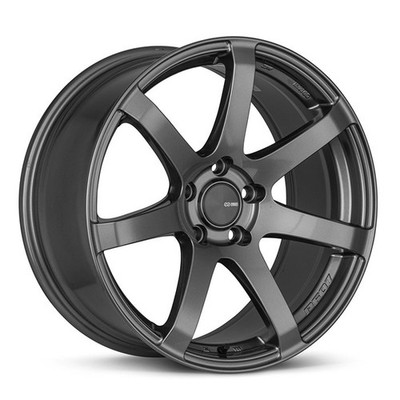 Enkei PF07 Wheel [18x8.5 / 5x114.3 / ET:45 / CB:75] Dark Silver