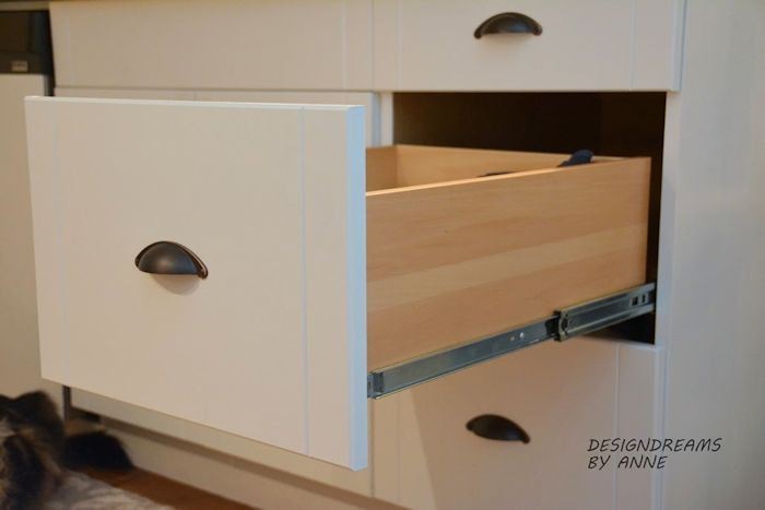 Side Mount Drawer Slide - 20" - Quantum Full Extension (D806C20-ZP-C7)